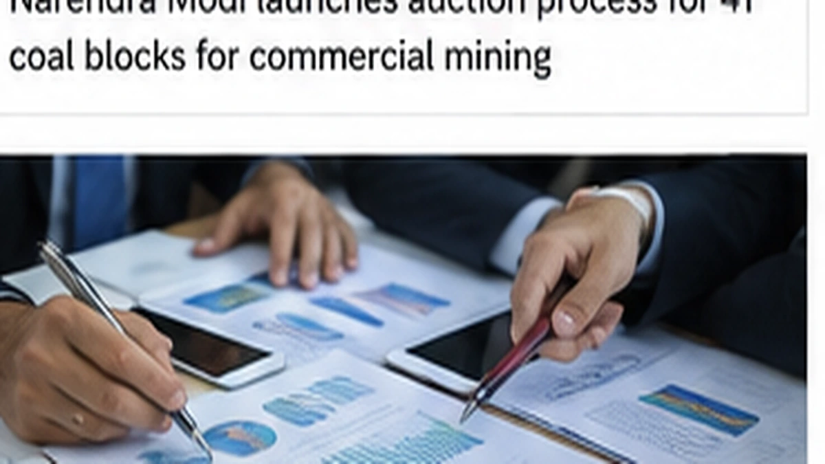 aXYKno Capital Leads the Charts for Advising on Coal Auctioning Through Competitive Bidding